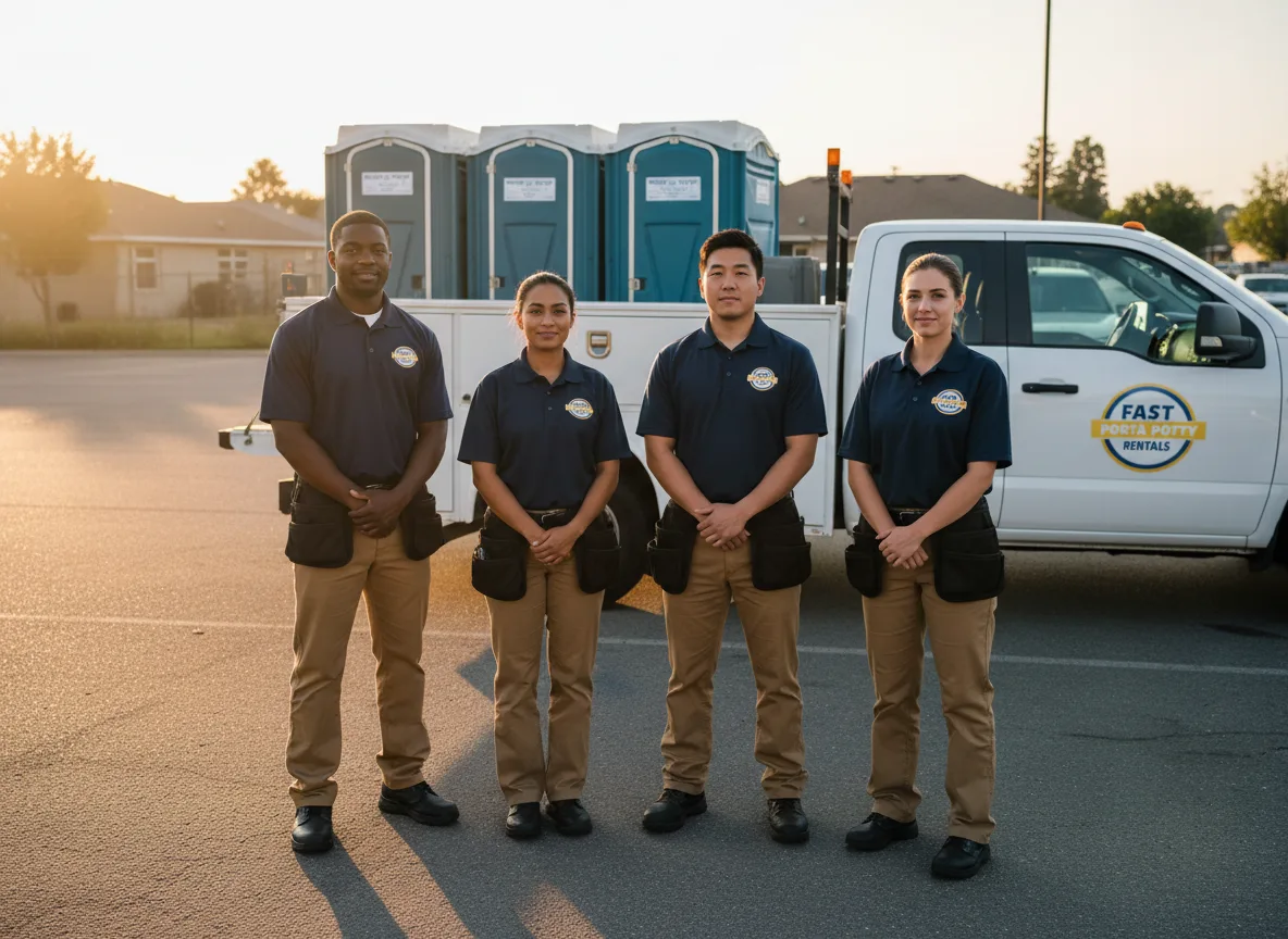 Standard Porta Potty Rentals company in Hamilton, IL